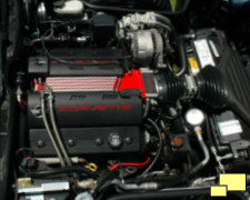 1996 Corvette Grand Sport LT4 Engine