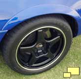 1996 Grand Sport rear wheel