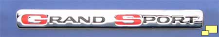 1996 Corvette Grand Sport emblem