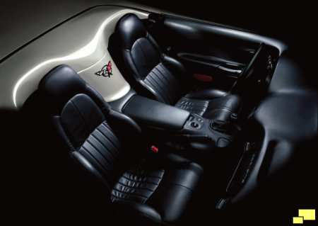 1997 Corvette C5 Interior