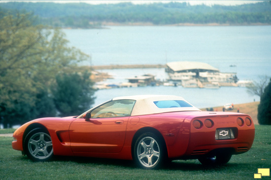 1998 Chevrolet Corvette C5 Convertible
