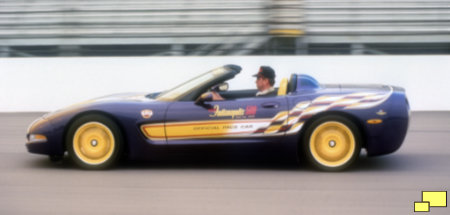 1998 Corvette Indianapolis 500 Pace Car
