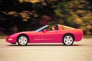 1998 Chevrolet Corvette C5, Motor Trend Car of the Year