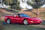 1998 Chevrolet Corvette C5, Motor Trend Car of the Year