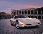1999 Corvette C5 Coupe in Sebring Sliver