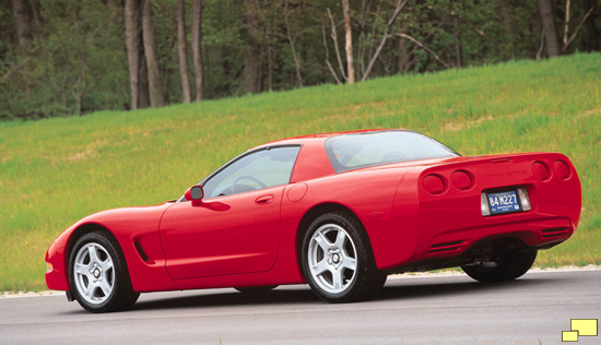 1999 Chevrolet Corvette C5 Convertible