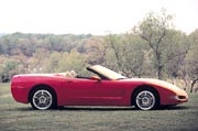 2000 Corvette: GM photograph