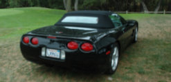 2001 Corvette C5 Convertible in Black