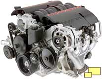 2001 Corvette LS1 engine