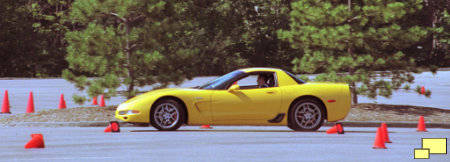 2001 Corvette Z06 autocross
