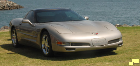 2002 Corvette C5 in Light Pewter