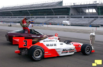 2002 Corvette Indy 500 Winner Helio Castroneves