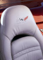 2003 Corvette Seat Embroidery