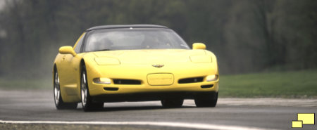 2003 Corvette Coupe Millennium Yellow with MSRC