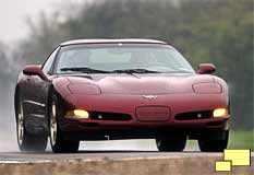 2003 Corvette with MSRC on