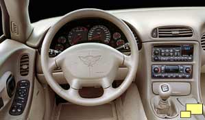 2003 Corvette 50th Anniversary Edition interior