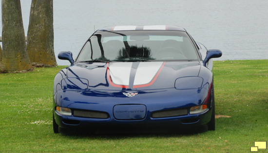 2004 C5 Corvette Commemorative Edition