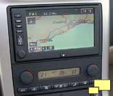2005 Corvette navigation system