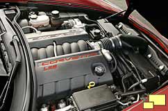 2005 Corvette C6 LS2 engine