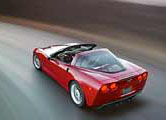 2005 Corvette, photo courtesy GM