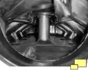 Corvette LS7 engine, Intake manifold chamber interior