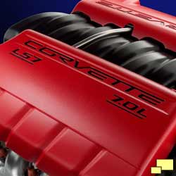 2006 Corvette Z06 LS7 engine