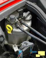 2006 Corvette Z06 dry sump oil tank
