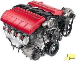 2006 Corvette Z06 engine