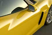 2006 Corvette Z06 in Velocity Yellow