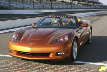 2007 Chevrolet Corvette Indianapolis 500 Pace Car in Atomic Orange