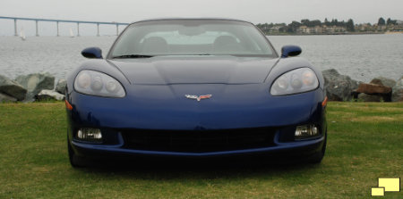 2007 Corvette C6 in LeMans Blue