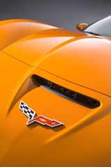 2007 Corvette Z06 in Atomic Orange