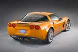 2007 Corvette in Atomic Orange