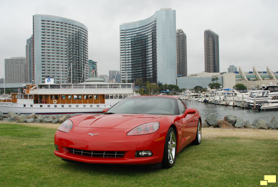 2007 Corvette Coupe C6 Victory Red