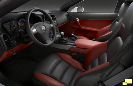 2007 Corvette Ron Fellows Special Edition Z06 Interior