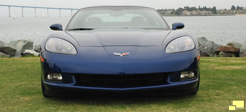 2007 Corvette in Le Mans Blue