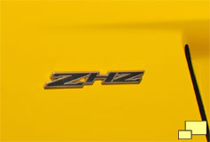 2008 Corvette Hertz ZHZ Fender Emblem