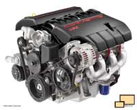 2008 Corvette LS3 engine