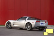 2009 Corvette in Blade Silver