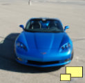 2009 Corvette Coupe in Jetstream Blue