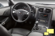 2009 Corvette Interior