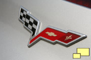 2009 Corvette Nose Emblem