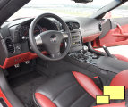 2009 Corvette ZR-1 in Velocity Yellow - Interior