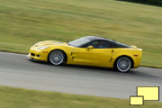 2009 Corvette ZR-1 in Velocity Yellow