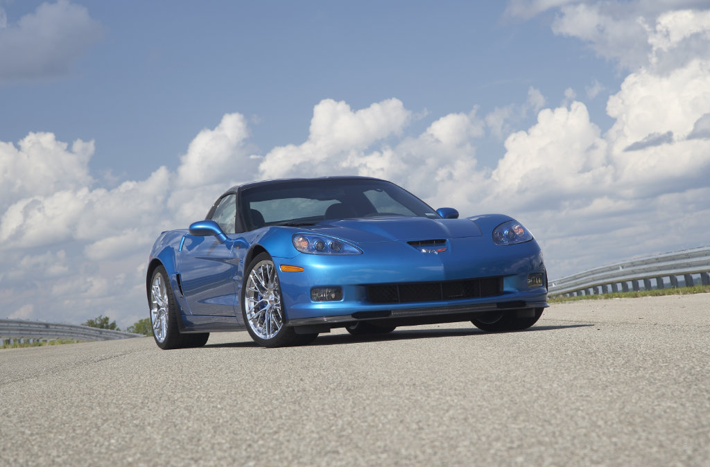 Click here for 2009 Corvette, ZR1 slideshow.
