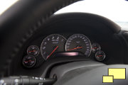 2009 Corvette ZR-1 Dashboard