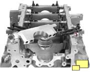 2009 Corvette ZR1 LS9 engine bearing cap
