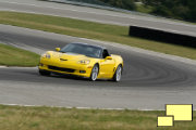 2009 Corvette ZR-1 in Velocity Yellow