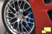2009 Corvette ZR-1 Wheel