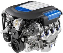 2009-Corvette-ZR1-Engine